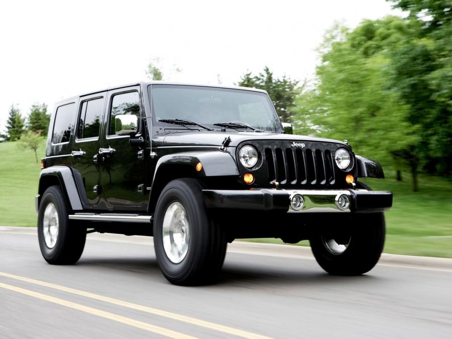  Jeep Wrangler Ultimate by Mopar 2007 года  (фото 11 из 18)